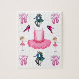 Dance Jigzaag Puzzle Legpuzzel