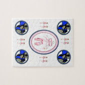 Dance Jigzaag Puzzle Legpuzzel (Horizontaal)