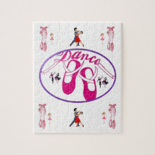 Dance Jigzaag Puzzle Legpuzzel
