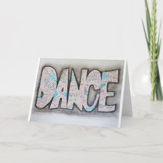 Dance Kaart