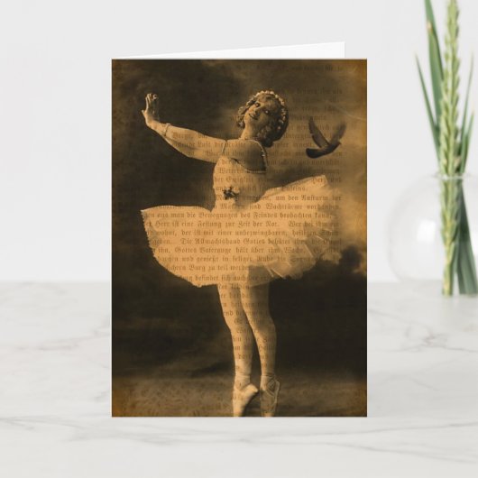 Dance Kaart (Voorkant)