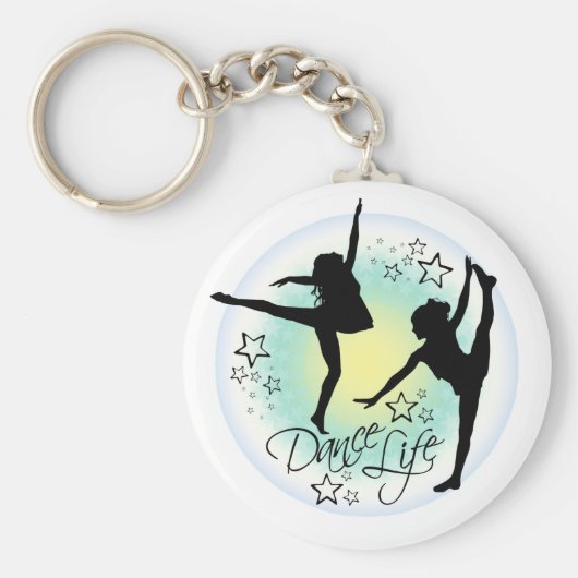 Dance Key Ring Sleutelhanger (Voorkant)
