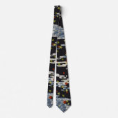 DANCE KIMONO, RUNNINGWATER, VLOEIENDE VLOEISTOF STROPDAS (Achterkant)