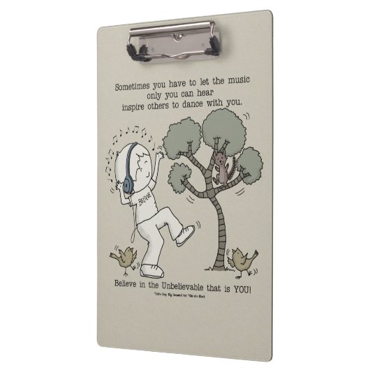 Dance Klembord (Links)