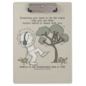 Dance Klembord (Voorkant)