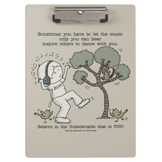 Dance Klembord (Voorkant)