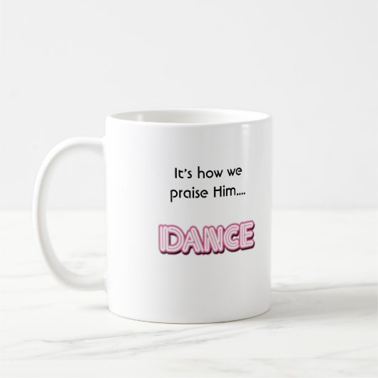 Dance Koffiemok (Links)