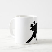 Dance Koffiemok (Voorkant links)