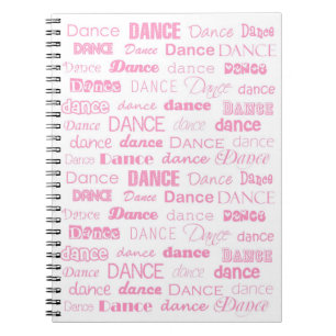 Dance-laptop Notitieboek