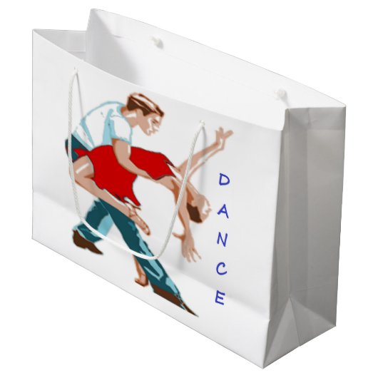 DANCE LARGE CADEAUZAKJE (Voorkant Gekanteld)