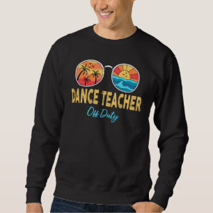 Dance leraar uit dienst Happy Last Day Su Trui