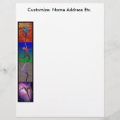 Dance Letterhead Briefhoofd (Voorkant)
