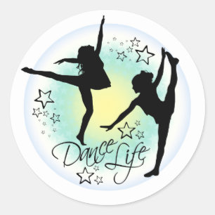 Dance Life, Dance Stickers