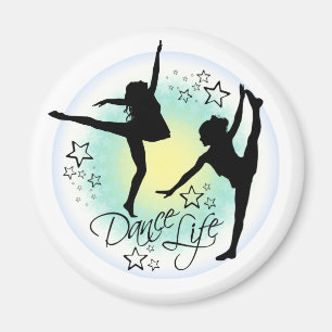 Dance Life, Dancer's koelkast Magnet Magneet