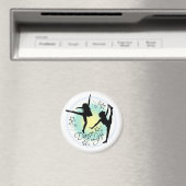 Dance Life, Dancer's Refrigerator Magnet (In Situ (Lave-vaisselle))