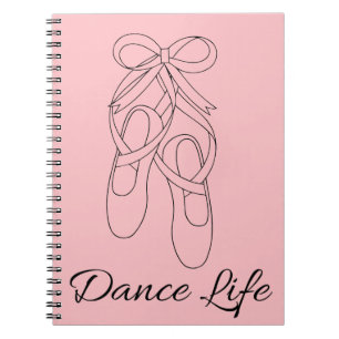 Dance Life Spiral-laptop Notitieboek
