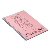 Dance Life Spiral Notitieboek (Rechterzijde)