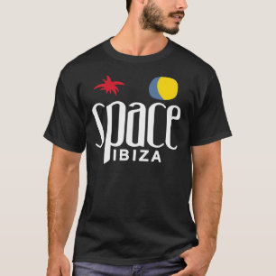 Dance like in Space Ibiza Club Black - Spain Essen T-shirt