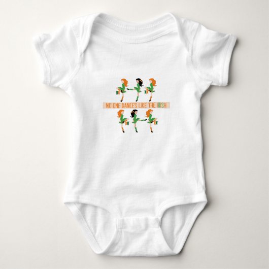 Dance like Irish Romper (Voorkant)