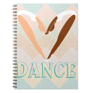 DANCE, LOVE dans. Notitieboek