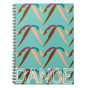 DANCE, LOVE dans. Notitieboek