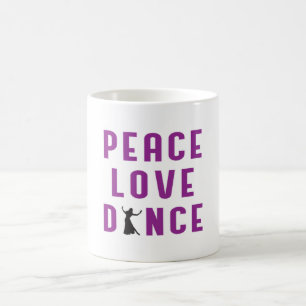 Dance Love Dansparty Sport Dancer Funny Gift Koffiemok