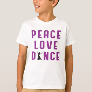 Dance Love Dansparty Sport Dancer Funny Gift T-shirt