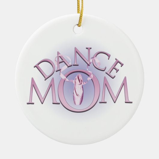 Dance Ma Ceramic Ornament (Voorkant)