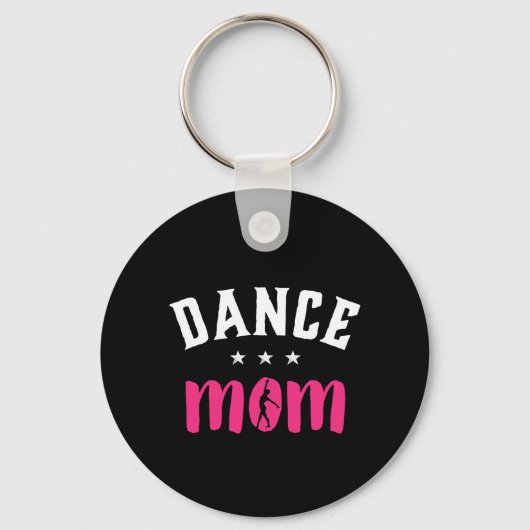 Dance Ma Proud Moeder Dancer Daughter Sleutelhanger (Voorkant)