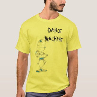 DANCE MACHINE ROBOT T-SHIRT