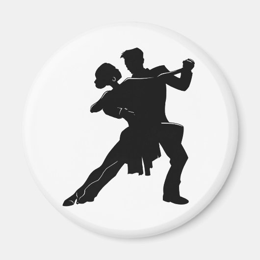 Dance Magneet (Voorkant)