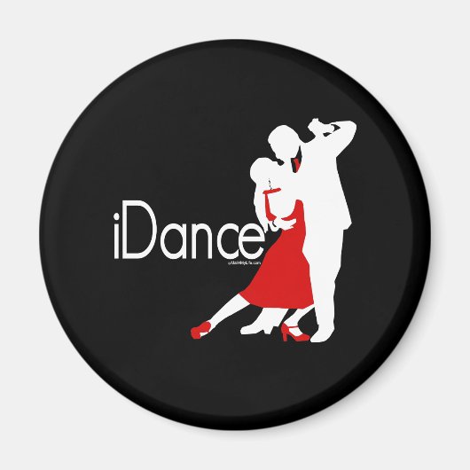 Dance Magneet (Voorkant)