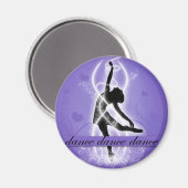 Dance Magneet (Voorkant / Achterkant)
