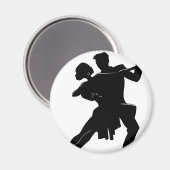 Dance Magneet (Voorkant / Achterkant)