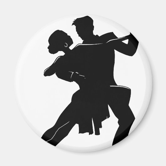 Dance Magneet (Voorkant)