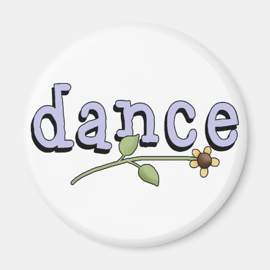 Dance Magneet (Voorkant)