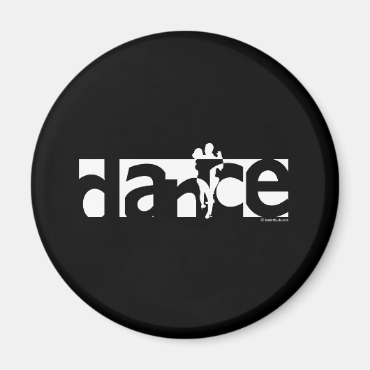 Dance Magneet (Voorkant)