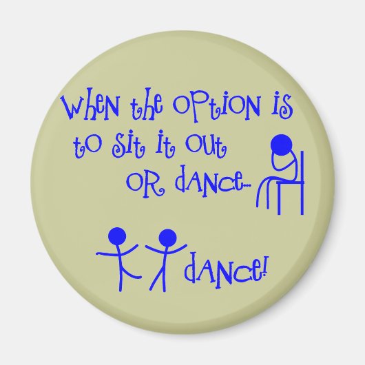 DANCE MAGNEET (Voorkant)