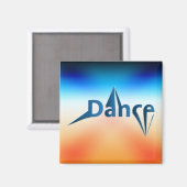 Dance MAGNET Magneet (Voorkant / Achterkant)