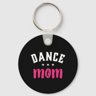 Dance Mam Proud Moeder Dancer Dochter Sleutelhanger