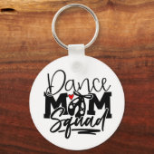 Dance Mam Squad Sleutelhanger (Voorkant)