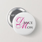 Dance mama 01 ronde button 5,7 cm (Voorkant /achterkant)