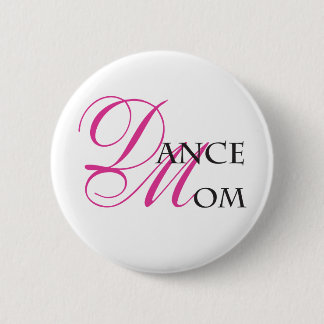 Dance mama 01 ronde button 5,7 cm