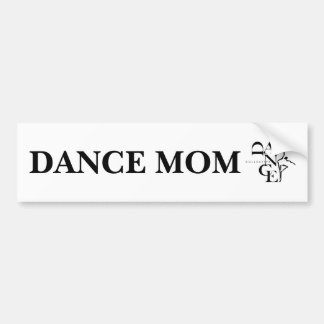 Dance mama bumpersticker