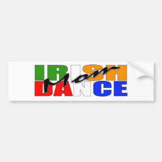 Dance mama bumpersticker