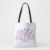 Dance mama Canvas tas (Voorkant)