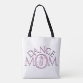 Dance mama Canvas tas (Achterkant)