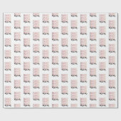 Dance mama | Dance Mama | Dancer Mama Cadeaupapier (Vlak)