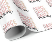 Dance mama | Dance Mama | Dancer Mama Cadeaupapier (Rol Hoek)