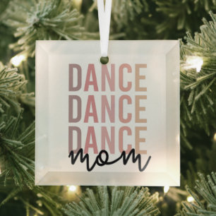 Dance mama Dance Mama Dancer Mama Gifts Glas Ornament